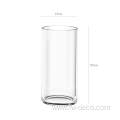 Luxury Clear Glass Vase Decorative Cylinder Vase